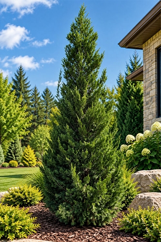 Hillspire Juniper (Eastern Red Cedar) - 1 Gallon Pot