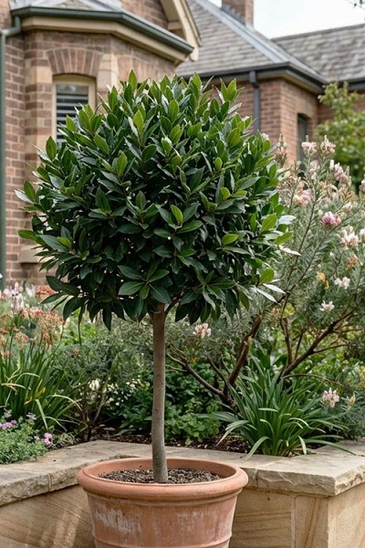 Bay Laurel (Sweet Bay) - Single Trunk Patio Tree - 3 Gallon Pot (24-30